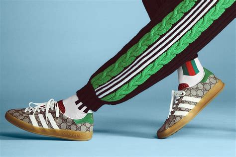 gucci x adidas green sneakers|gucci adidas sito ufficiale.